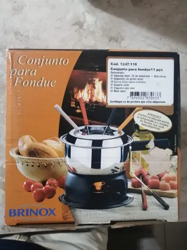Conjunto de Fondue Brinox