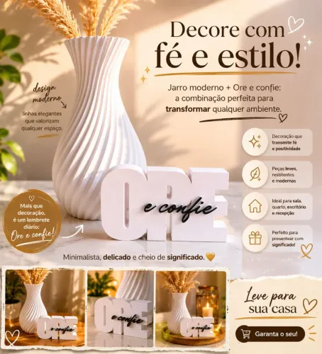 Jarros decorativos 