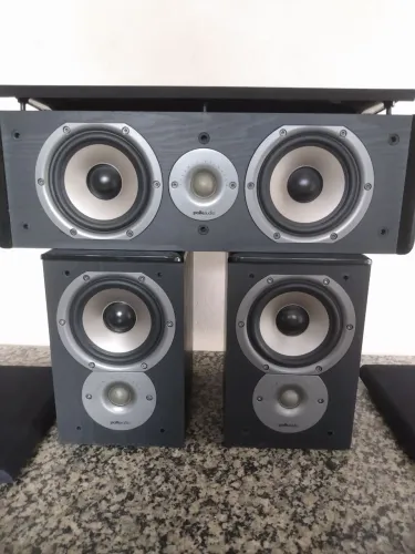 Caixas acústica Polk áudio 