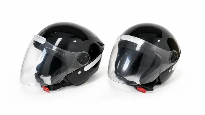 Dois Capacetes de Moto Pro Tork N58