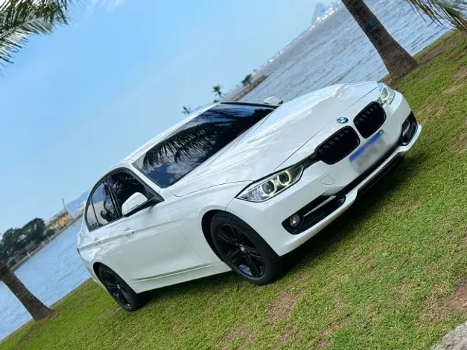 BMW 320I A GT Sport 2.0 Turbo 16V 184cv 5P 2015
