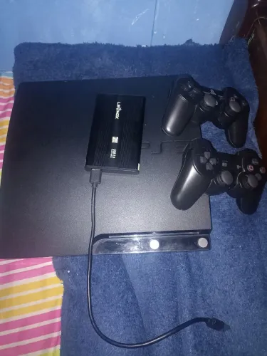PS3 desbloqueio CFW.650 com 2 manete um HD lotado de jogos .lojas atualizada pra baixa.