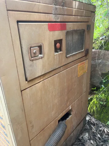 Gerador Cia , 180 KVA , trifásico 2019