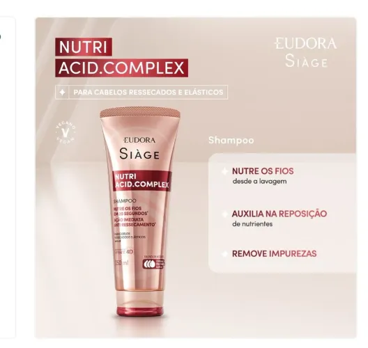 Shampoo Eudora Siàge