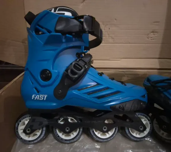 PATINS HD INLINE FAST AZUL #40