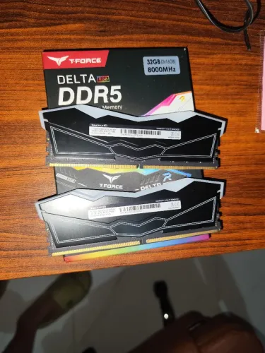 32gb memória ram 8000mhz T Force 2x16