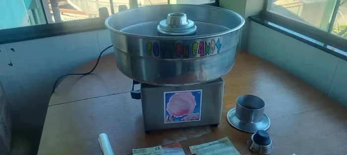 Máquina de Algodão Doce