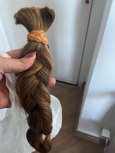 Cabelo brasileiro louro natural