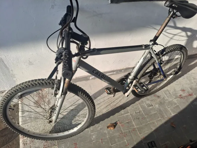Bicicleta Caloi Alumínio Aro 26. Caloi Aluminum