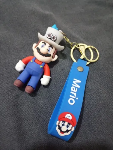 Chaveiro do super Mário world