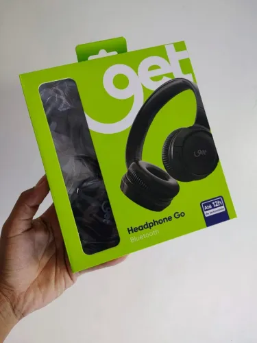 Fone de ouvido headfone get Go 12H de bateria