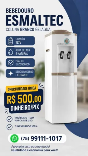GELAGUA 127V - SEM MARCAS DE USO