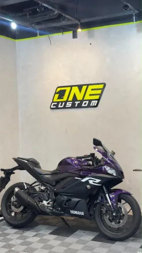 R3 roxa mais nova da cidade