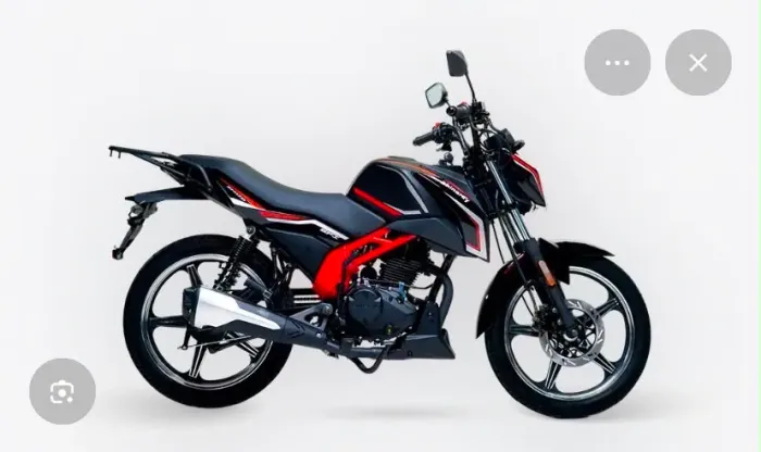 Moto financiada