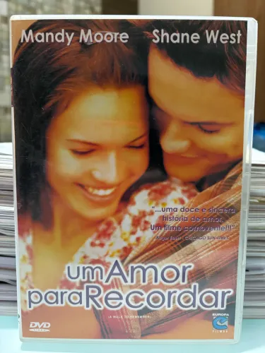 DVD Um Amor Para Recordar 