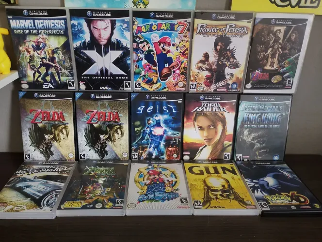 Jogos gamer cubo paralelo