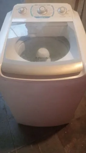 Lavadora 10kg electrolux funcionando certinho