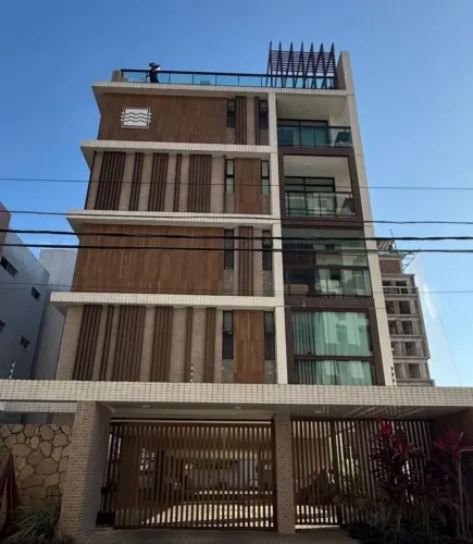 Apartamento com 2 dormitórios à venda, 58 m² por R$ 620.000,00 - Intermares - Cabedelo/PB