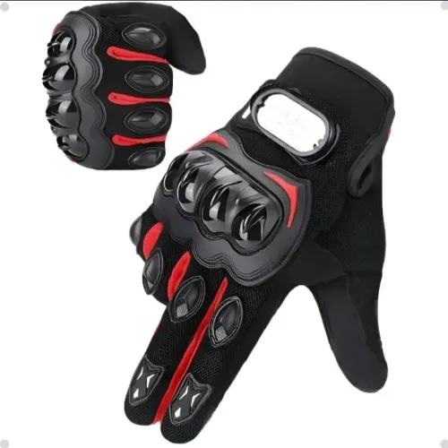 Luva motociclista / ciclista / skate