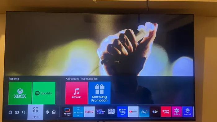 Tv Samsung 50 polegadas smart Tv 4k