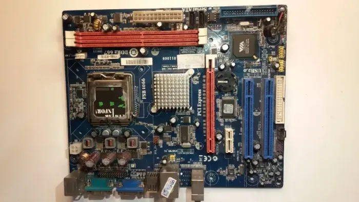 Placa Mãe Phitronics P7v900 M S/ Espelho