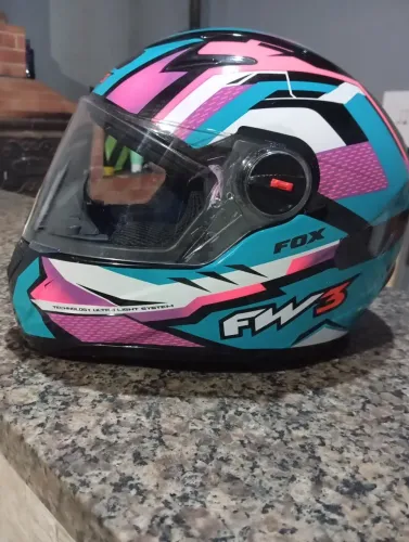 Capacete FW3 R$ 300