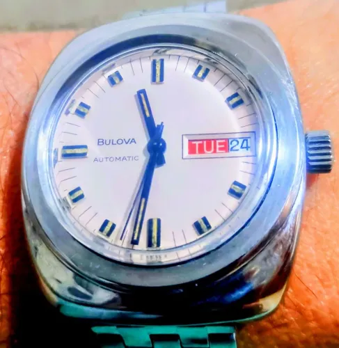 Relógio Bulova Automático 