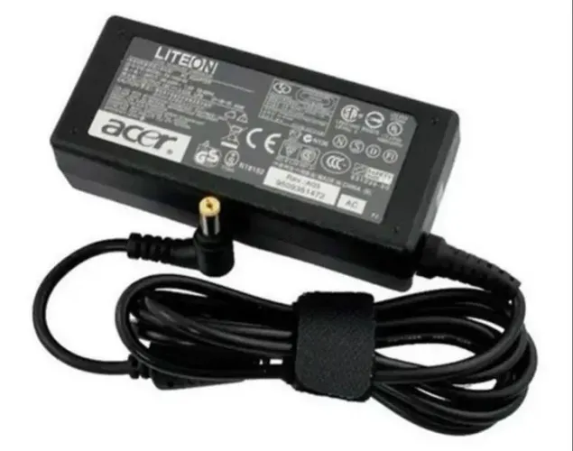 FONTE PARA NOTEBOOK ACER ORIGINAL 19V 3.42A 65W 5.5MM X 1.7MM (LITEON)