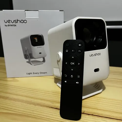Projetor Vevshao A15 Android SELADO - Novo