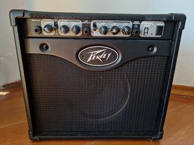 Amplificador Peavey Rage 158