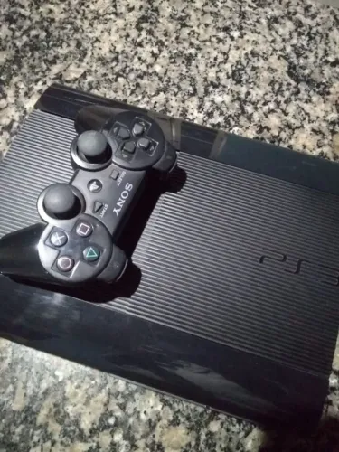 PS3 slim+ loja Thanos com 1500 jogos para baixar (envio olx pay)