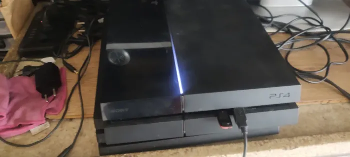 Ps4 fat aceita troca leiam antes