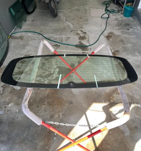 Vidro Traseiro Vigia Hyundai HB20 Hatch 2011-2019