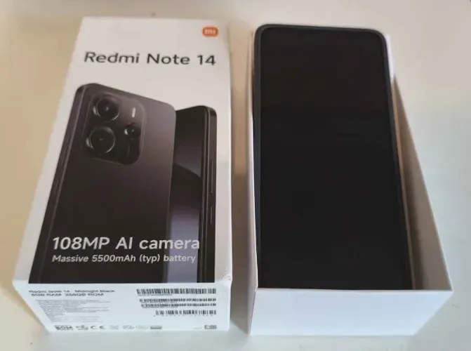 Xiaomi Redmi Note 14 - 8GB RAM - 256GB ROM - Novo