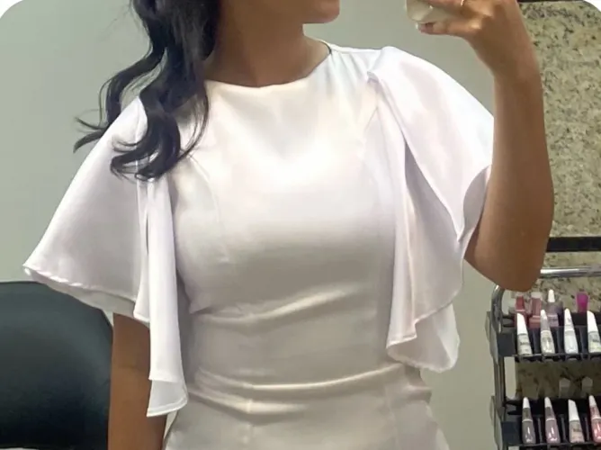 Vestido branco