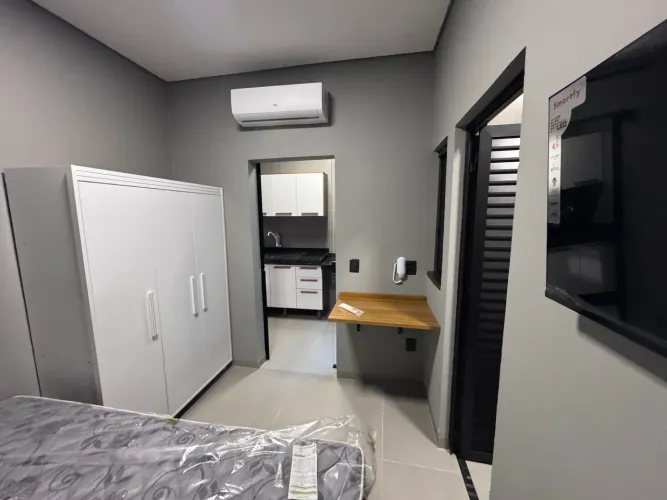 Apartamento mobiliado com despesas inclusas