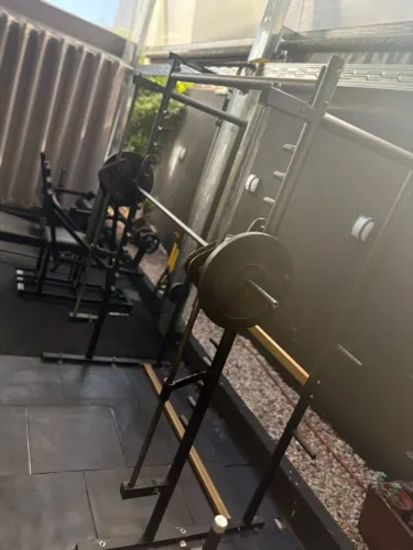 Smith Machine / Barra Guiada