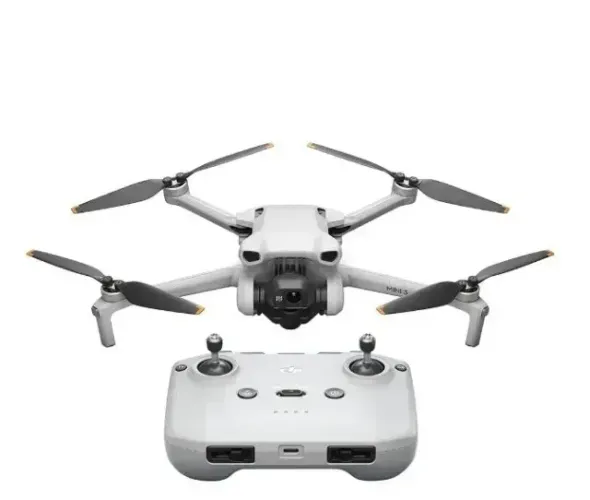Drone DJI Mini 3 Novo e Lacrado - Vídeo 4K, Gravação Vertical e Acessórios