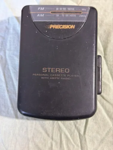 Walkman Precision VINTAGE anos 90 + Disk Man da Sony