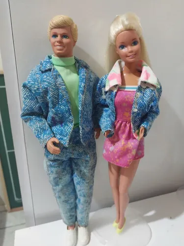 Barbie e Ken estrela