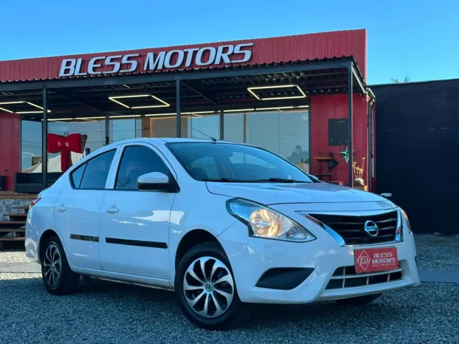 Nissan Versa 1.0 12V Flexstart 4P Mec. 2019