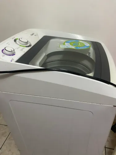 Máquina lavar para conserto
