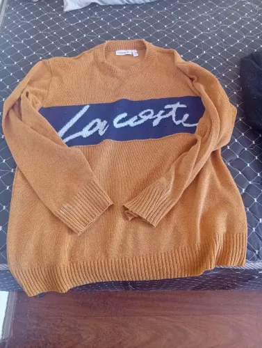 Suéter seminovos Lacoste/Burberry Brit