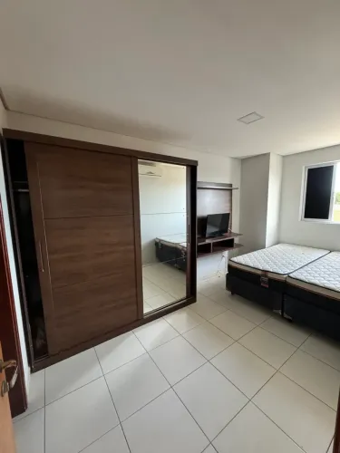 ApartamentO MOBILIADO com Quintal no Catolé - 2 Quartos