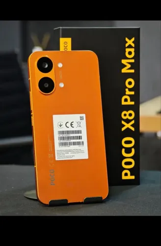 POCO X8 PRO MAX 5G 512GB 12RAM LACRADO