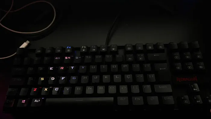 Teclado RedDragon Kumara V2 