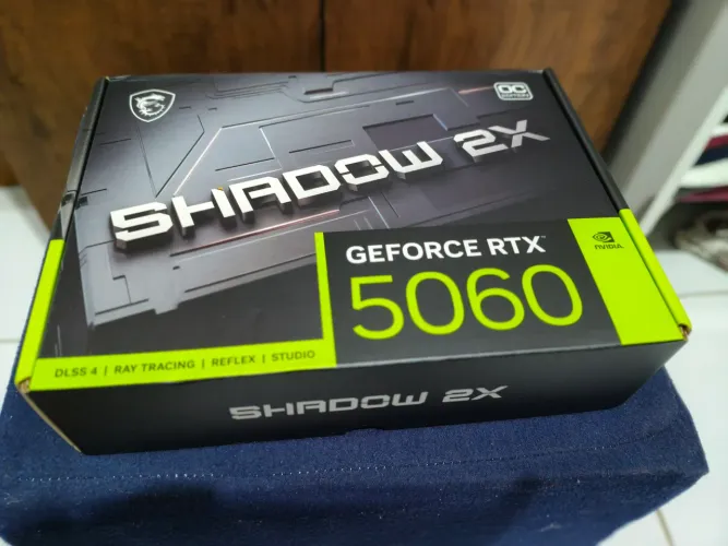 Rtx 5060 lacrada na garantia nova