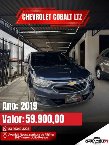 Chevrolet Cobalt LTZ 1.8 8V Econo.flex 4P Mec. 2019