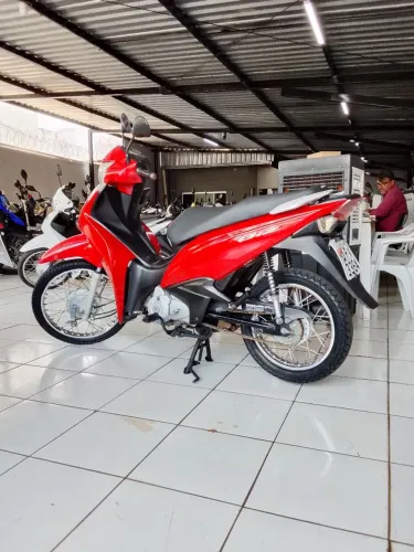 HONDA BIZ 110i partida elétrica