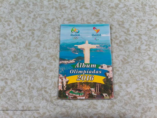 Álbum Olimpíadas Rio 2016 completo